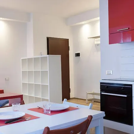 Apartment Hintown Red&White Studio Pisa